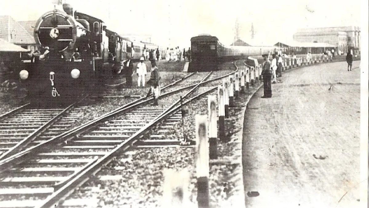 Punjab Mail Completes 109 Years