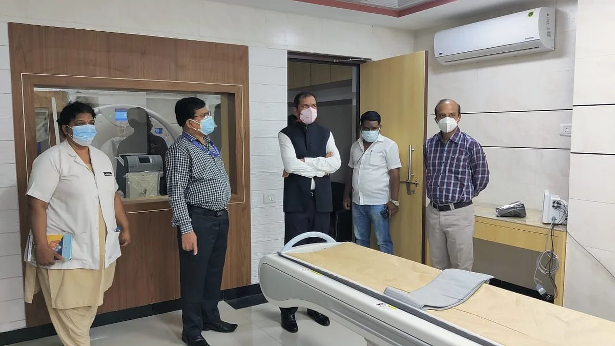 Launch of CT scan machine at Bytco Hospital