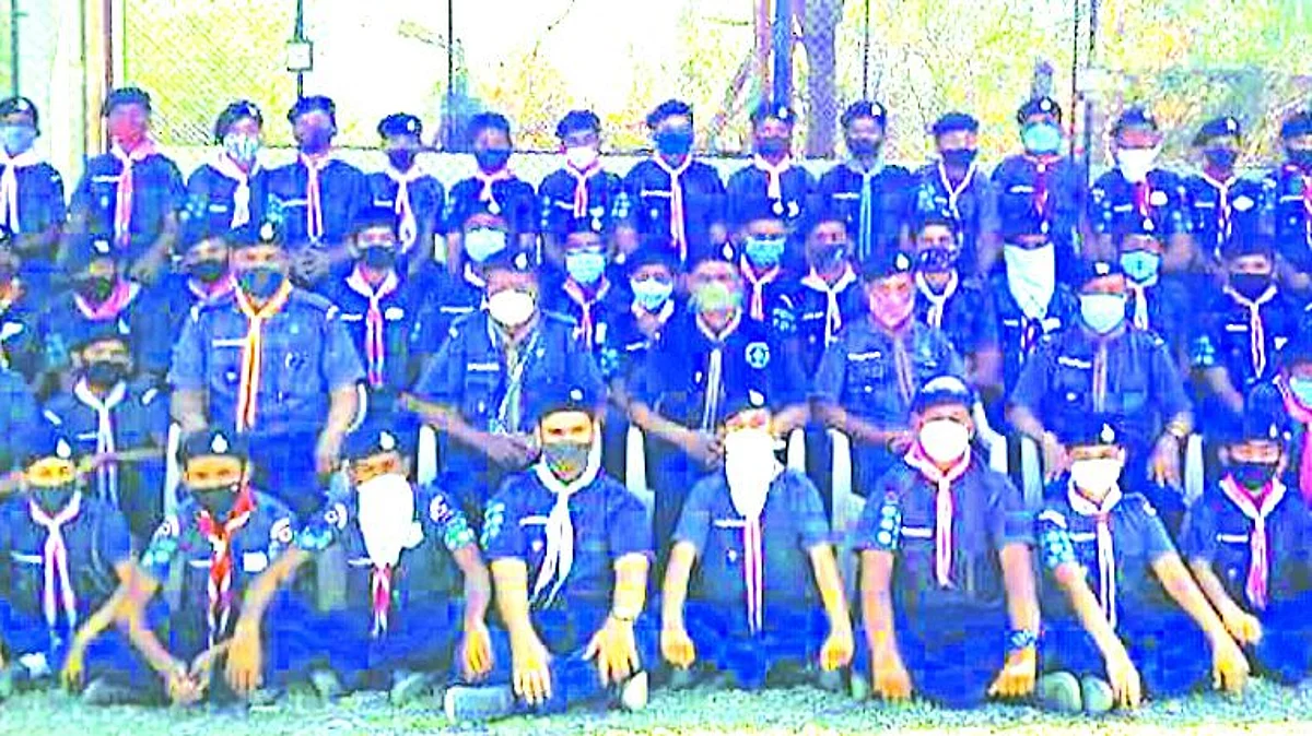हस्ती स्कूलच्या 52 विद्यार्थ्यांना स्काऊट राज्य पुरस्कार