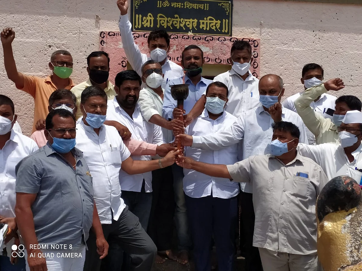 कुकडी डाव्या कालव्याच्या पाण्यासाठी पेटली मशाल