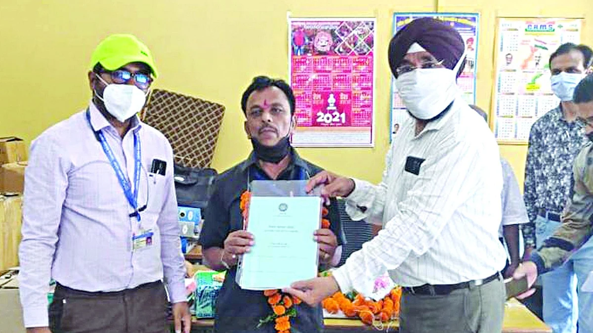 भुसावळ विभागातील ८६ रेल्वे कर्मचारी सेवानिवृत्त