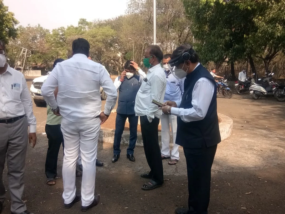 नाशकात शंभर बेडचे कोवीड हॉस्पिटल कार्यान्वित होणार