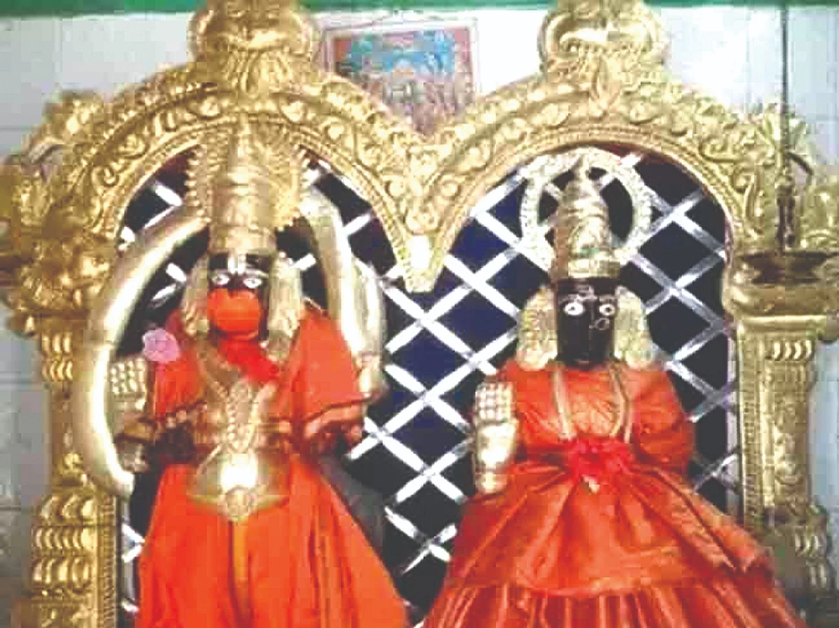मारुतीने विवाह का केला ?