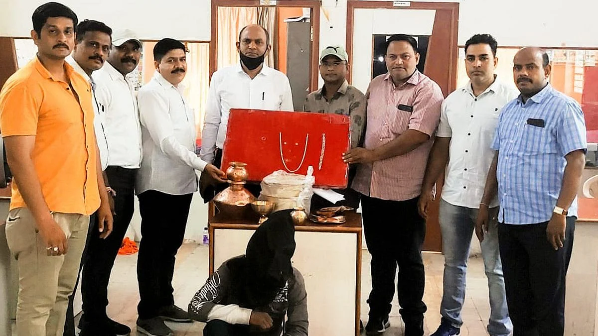 चोरट्याला अटक, 88 हजारांचा मुद्येमाल हस्तगत