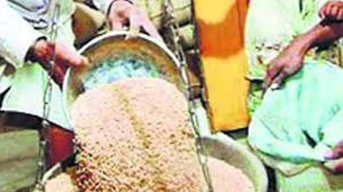 Ration shopkeepers on strike