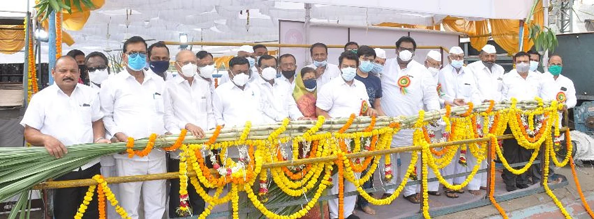 2022 पर्यंत निळवंडे धरणाचे पाणी कालव्यांद्वारे आणण्याचा प्रयत्न - ना. थोरात