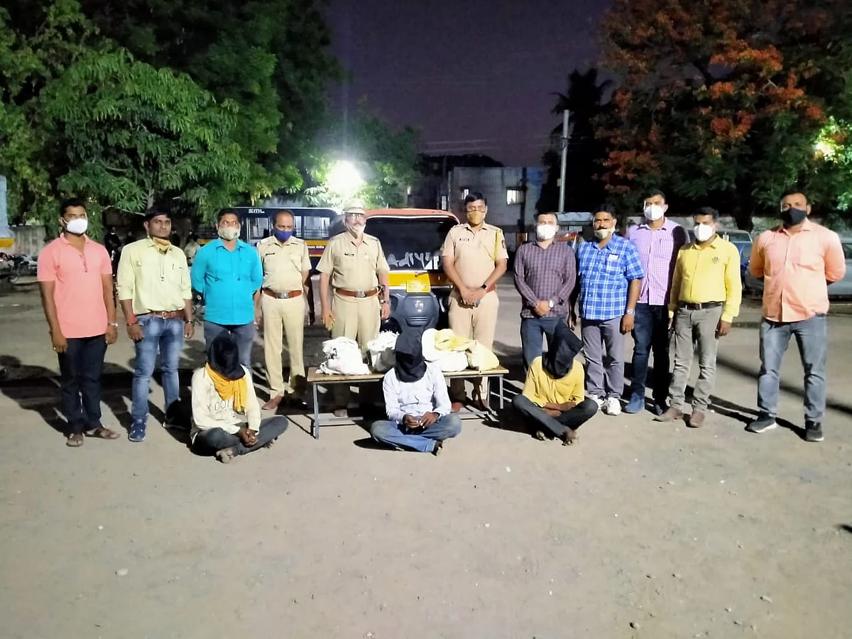 सावेडीत दुकान फोडणार्या चौघांना अटक