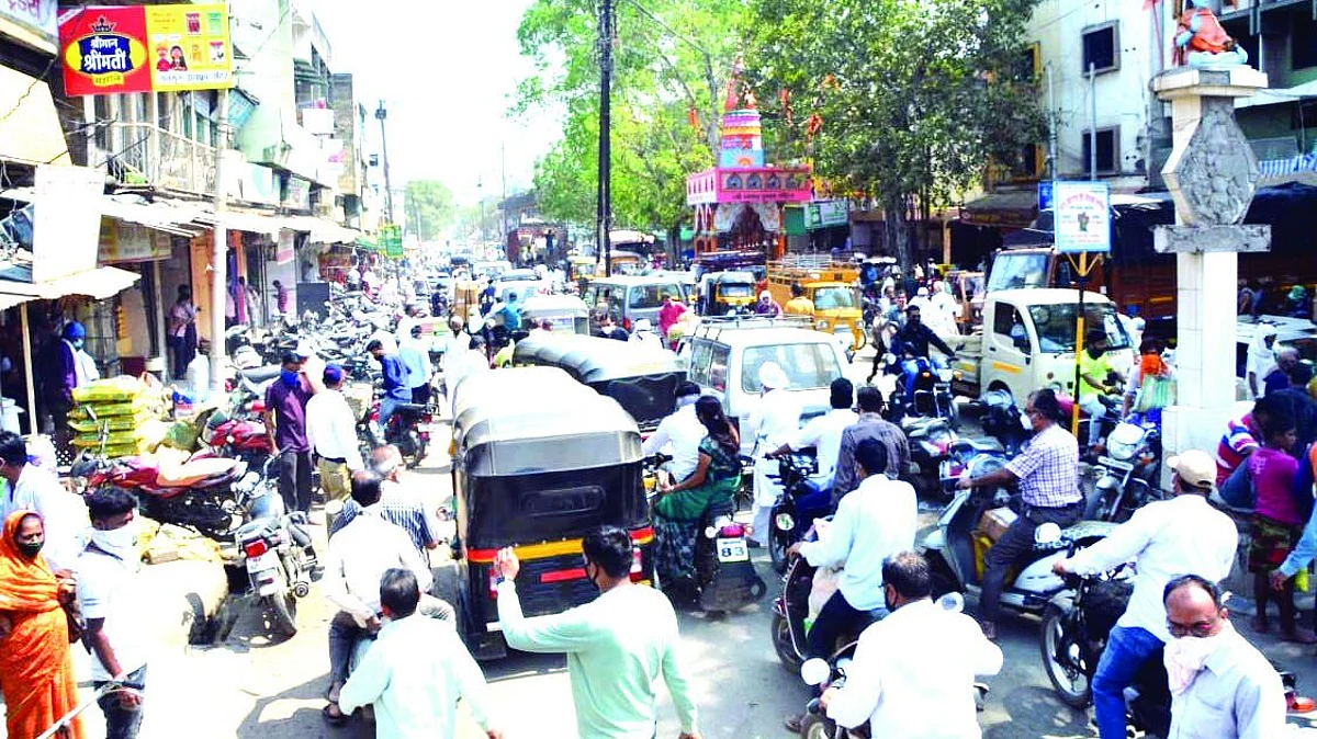 ...तर ‘ब्रेक द चेन’ कशी होणार ?