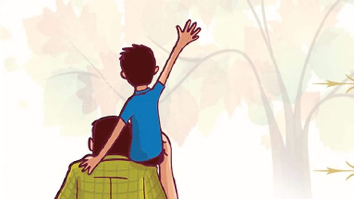 पितृदिन विशेष : अस्तित्व....