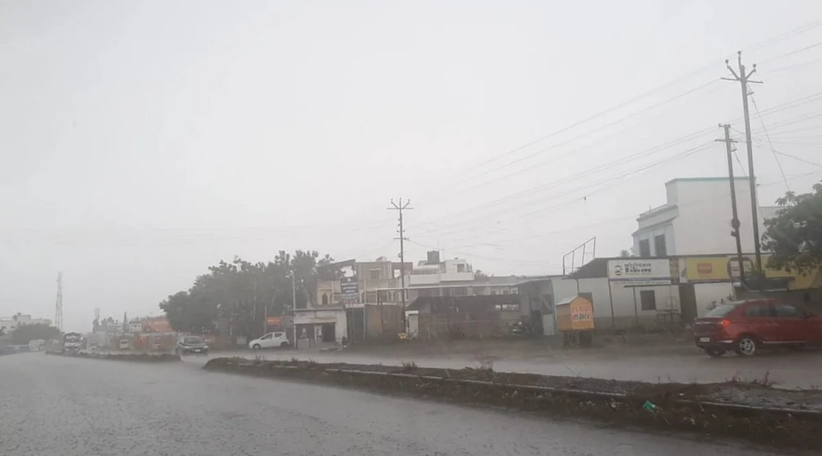 राहाता तालुक्यात पेरणीयोग्य पाऊस नसल्याने शेतकरी चिंतातूर