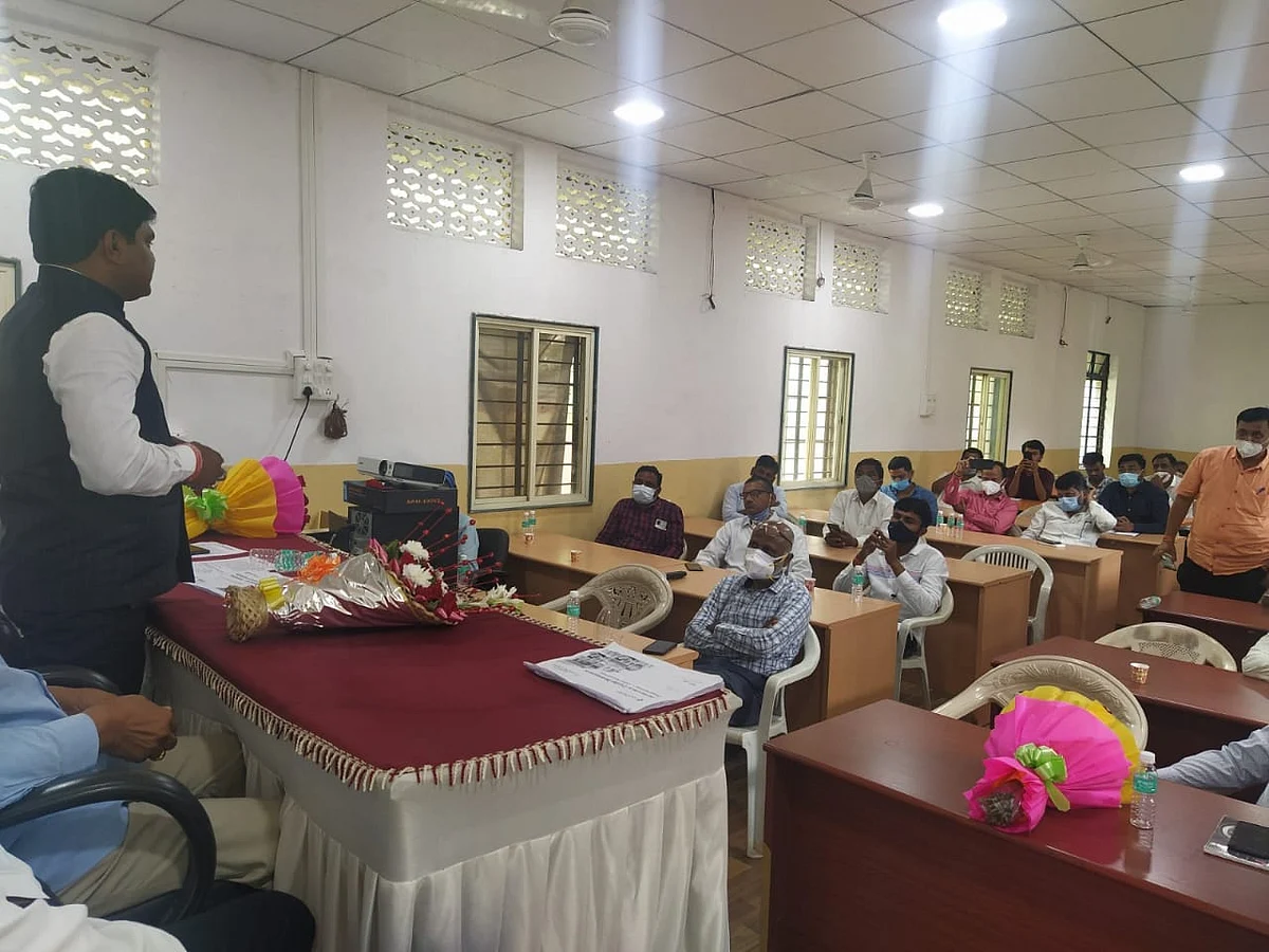 द्राक्ष क्लस्टर डेव्हलपमेंन्ट योजनेचा शेतकऱ्यांनी लाभ घ्यावा