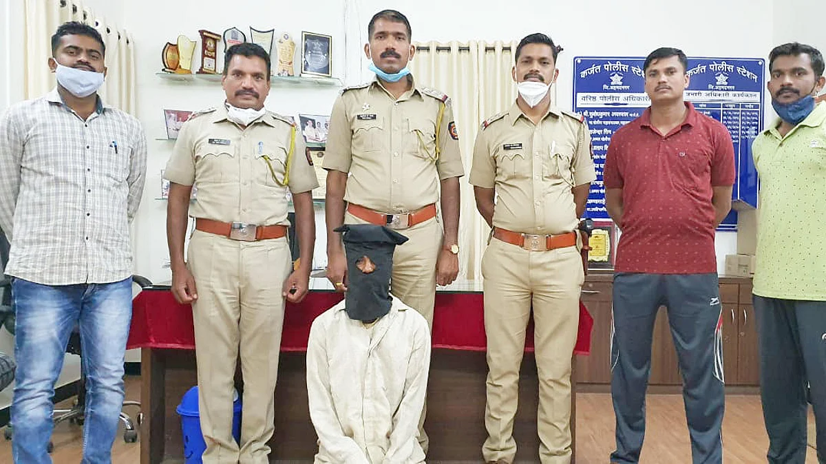 महिलेस लुटणारा जलालपूरचा 'राजू' पोलिसांकडून जेरबंद