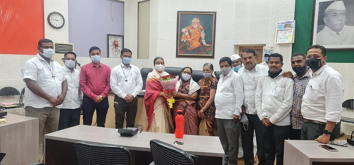 राहुरीच्या उपनगराध्यक्षपदी 'यांची' झाली बिनविरोध निवड