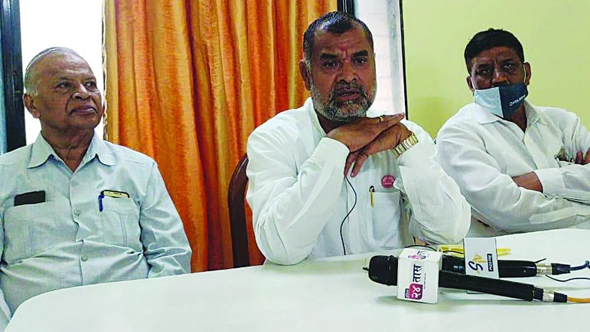 अंर्तगत कलहामुळेच आघाडी सरकार पडेल - आ. सदाभाऊ खोत