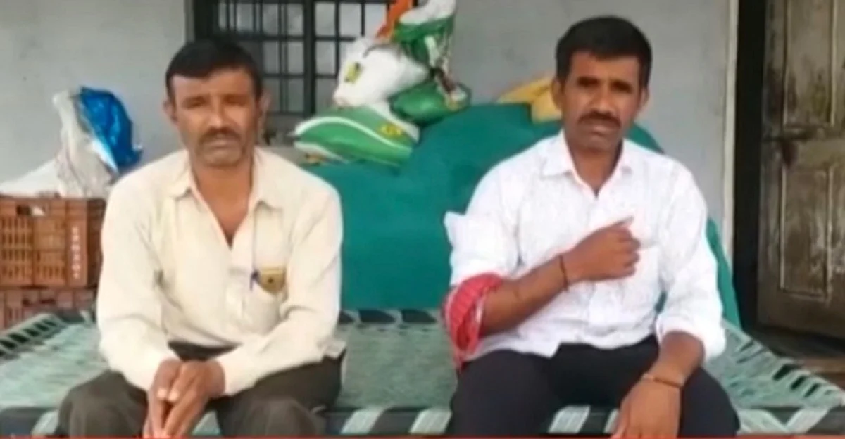 पिंपळगाव देपा येथे बिबट्याच्या हल्ल्यात दोघे भाऊ जखमी