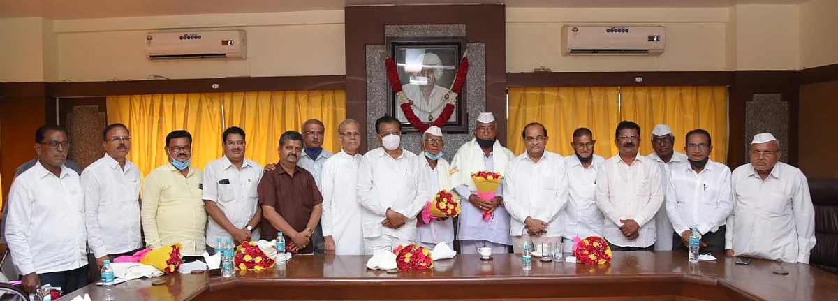 प्रवरा बॅकेच्या चेअरमनपदी व व्हा.चेअरमनपदी 'यांची' झाली निवड
