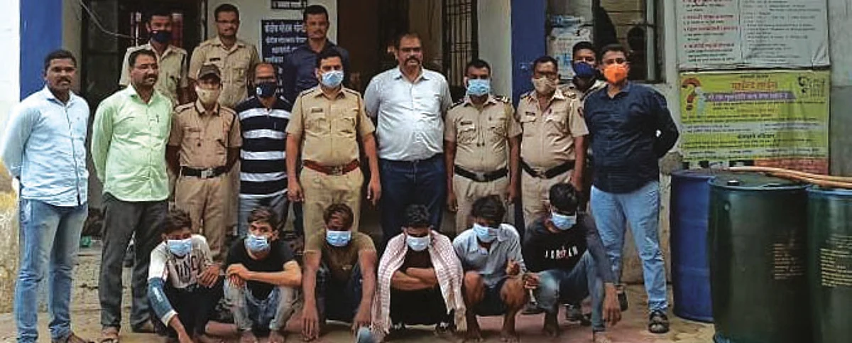 ‘त्या’ 6 परप्रांतीय आरोपींना 5 दिवसांची पोलीस कोठडी