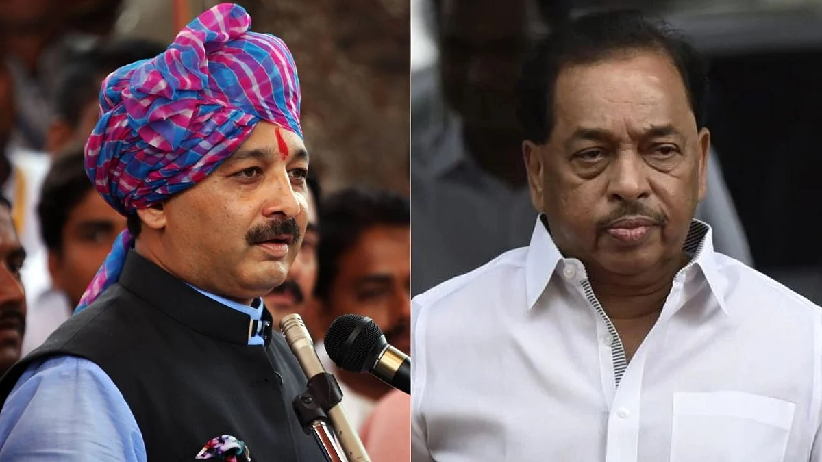 “ताकदच पाहायची असेल तर...”; राणेंच्या टीकेनंतर संभाजीराजेंचं सूचक ट्वीट