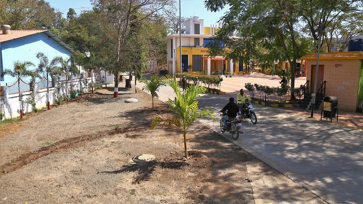 संत गाडगेबाबा ग्राम स्वच्छता अभियान : अवनखेड ग्रामपंचायत राज्यात प्रथम