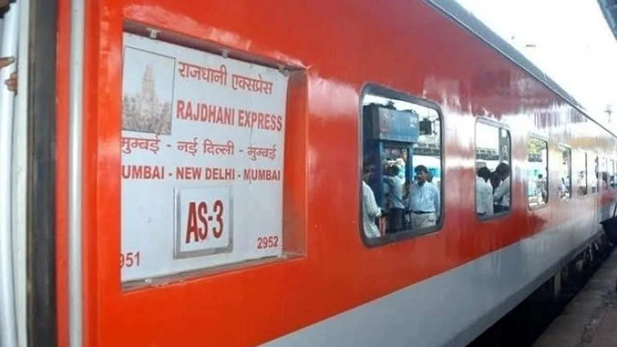 Rajdhani special train to run daily
