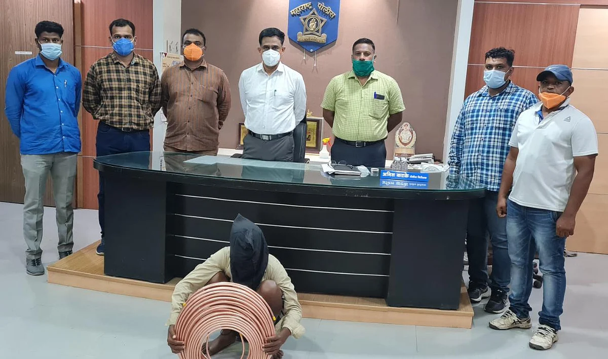 सिव्हील हॉस्पिटलमध्ये चोरी करणारा जेरबंद