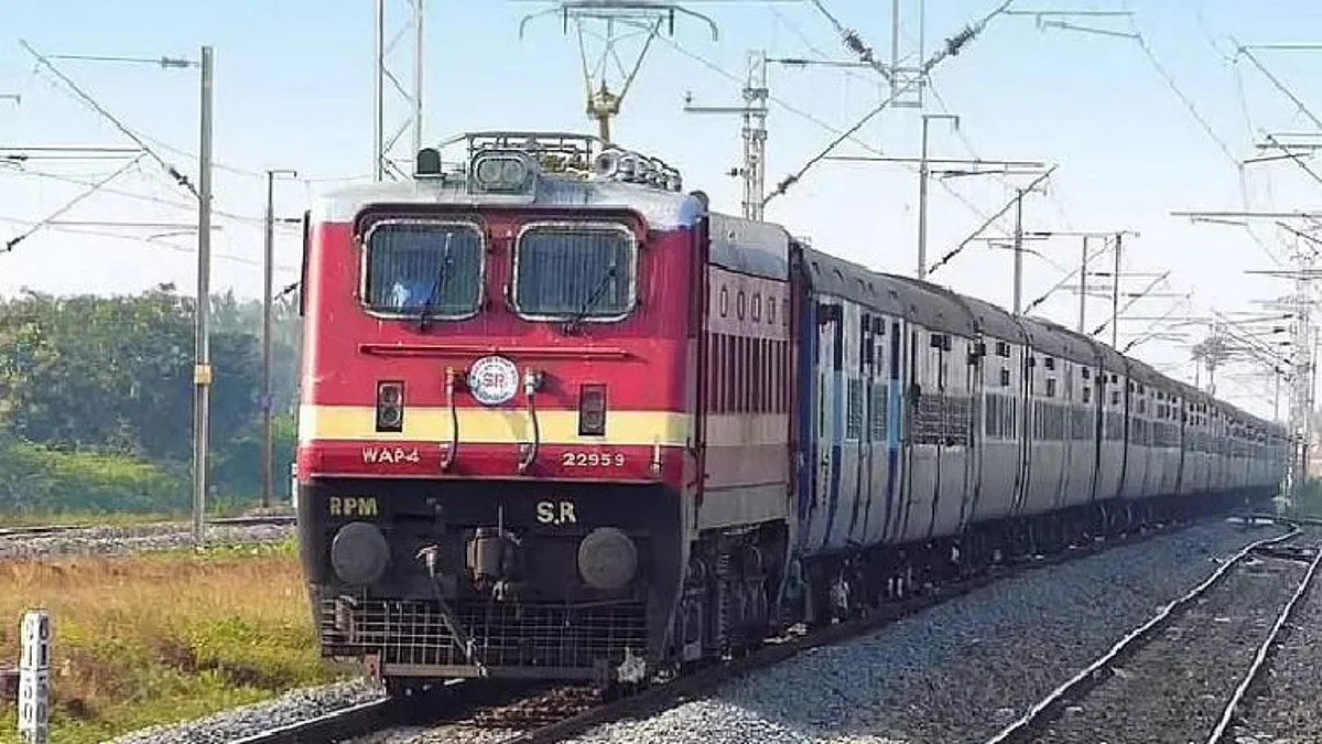 मध्य रेल्वेची उत्कृष्ट कामगिरी; गेल्या वर्षीच्या तुलनेत तब्बल ‘इतक्या’ टक्क्यांनी वाढ