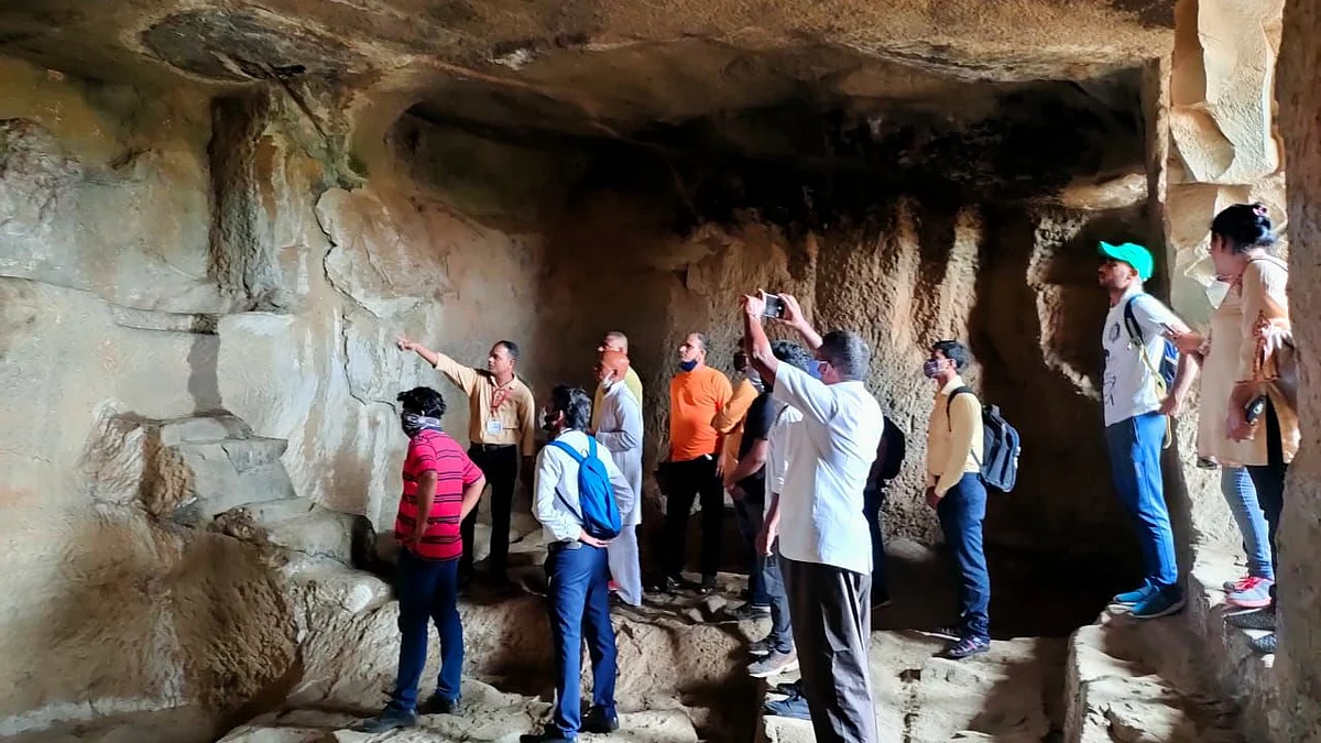 Study on Trirashmi Caves