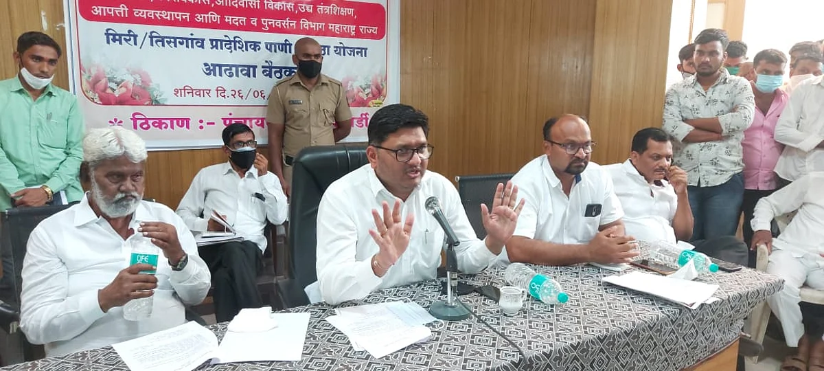 मिरी-तिसगाव योजनेच्या अध्यक्षावर अविश्वास