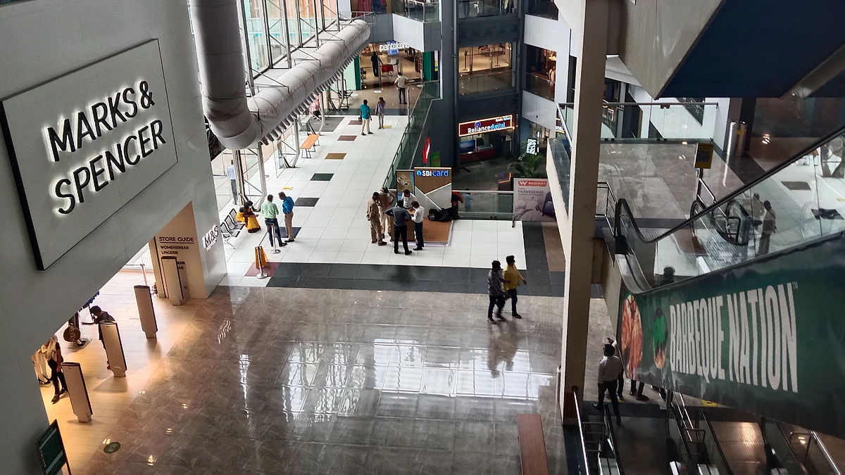 अडीच महिन्यांनतर नाशकातील मॉल्स उघडले