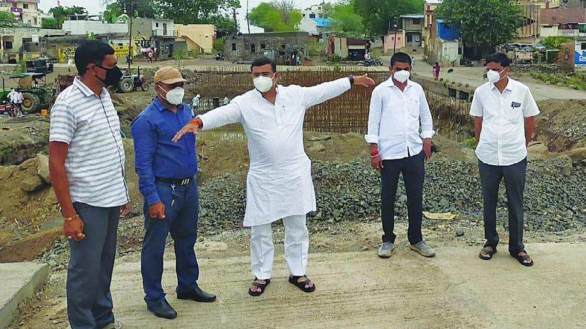 अमरावती व भोगावती नदीच्या संगमावर होणार नवीन पूल