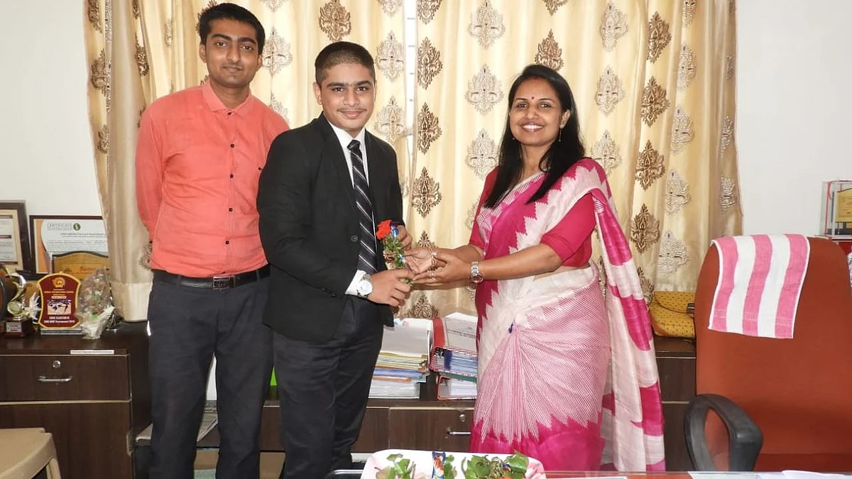 Nashik lad awarded Rose of Lidice