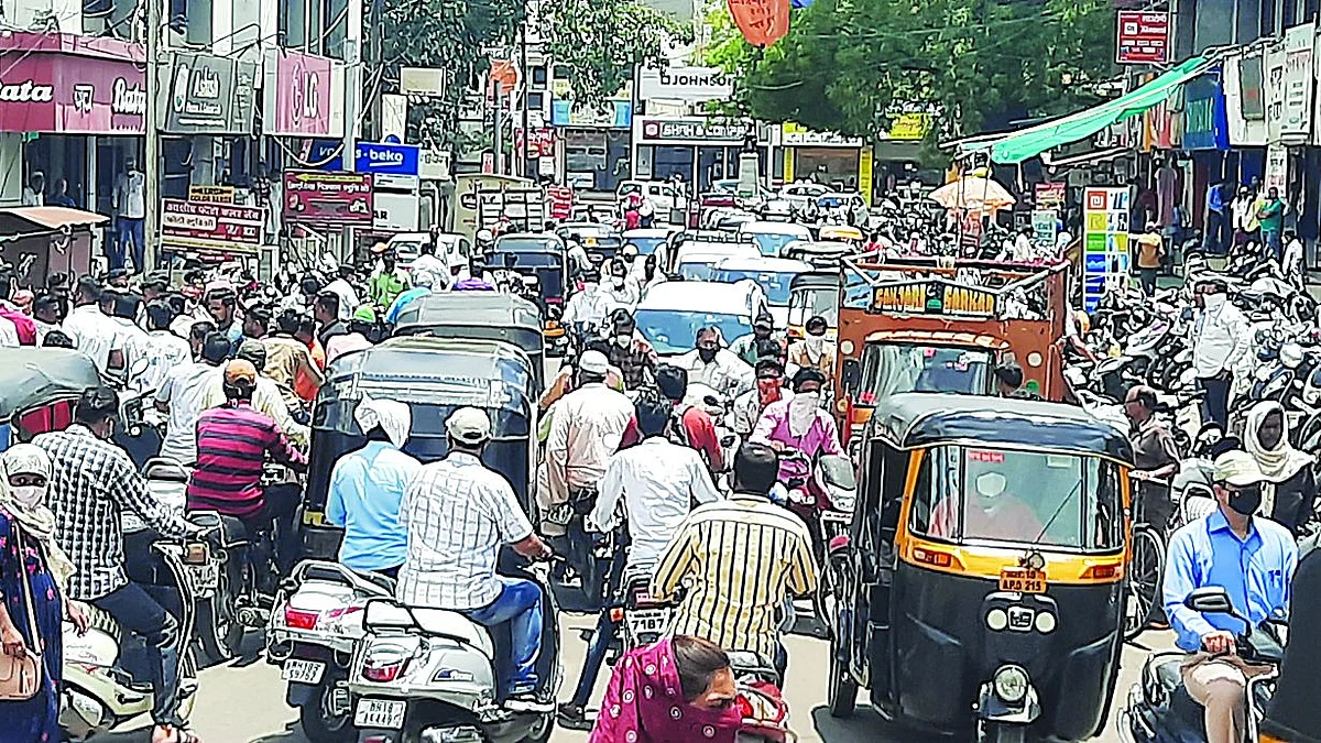 धुळ्यात पुन्हा करोना रुग्णसंख्या वाढण्याची भीती