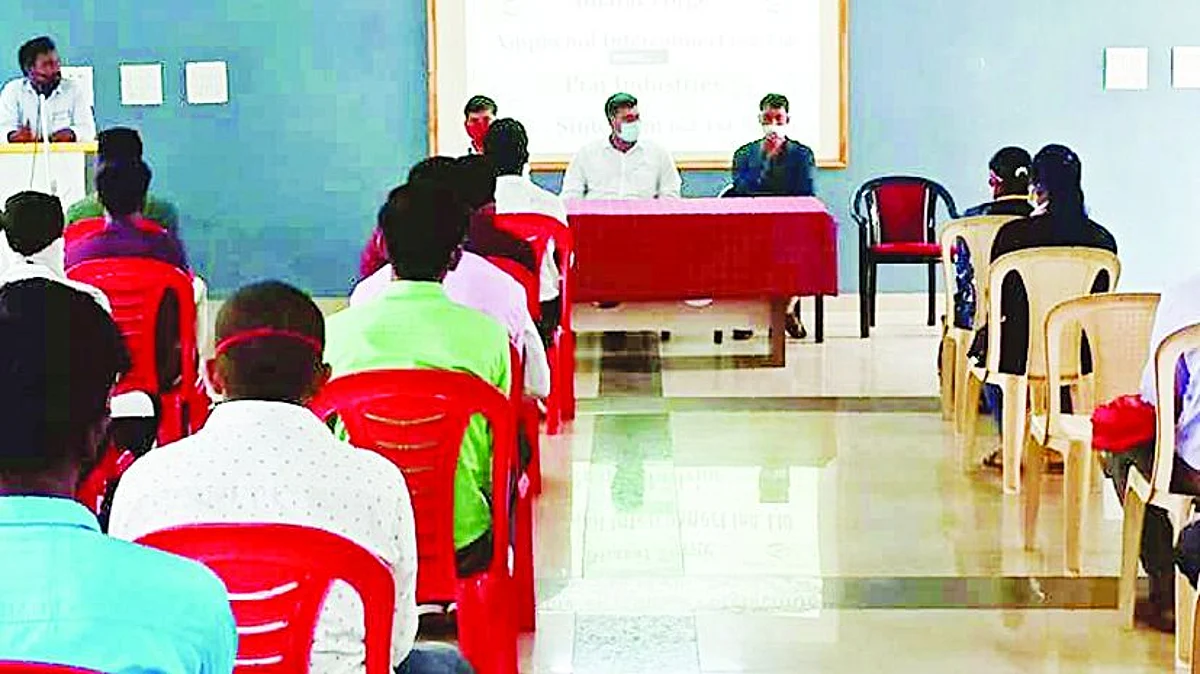कोविडकाळात अहिंसा पॉलिटेक्निकच्या 207 तरुणांना रोजगार