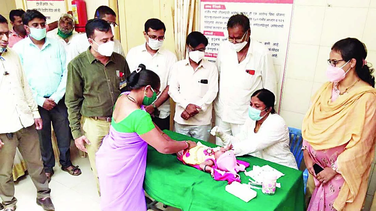 न्यूमोनियापासून बालकांचे होणार संरक्षण