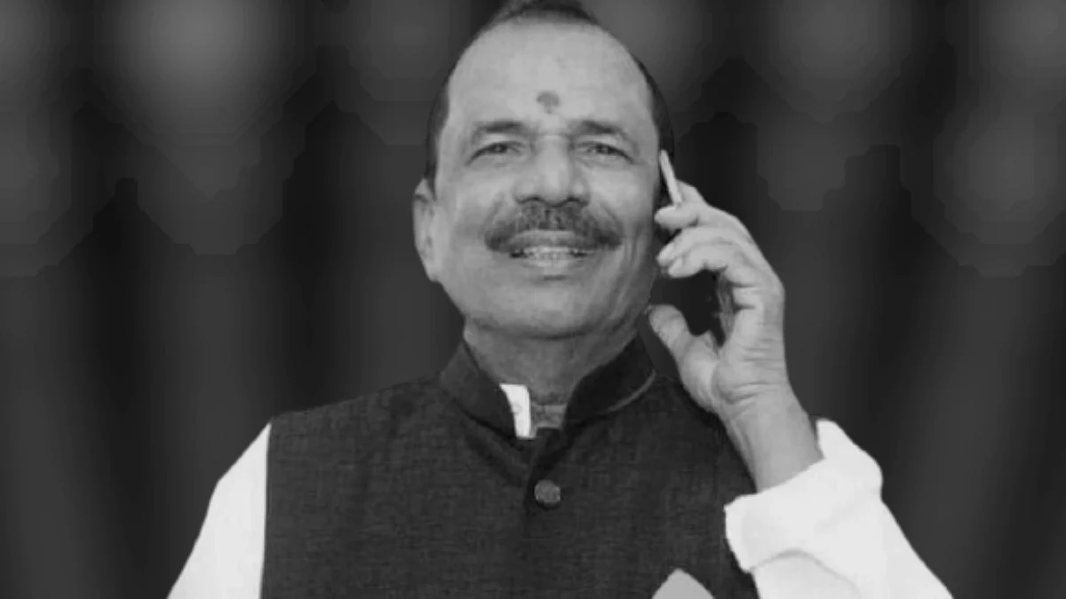 वाढदिवसाच्या दिवशीच माजी आमदार मधुकर ठाकूर यांचं निधन
