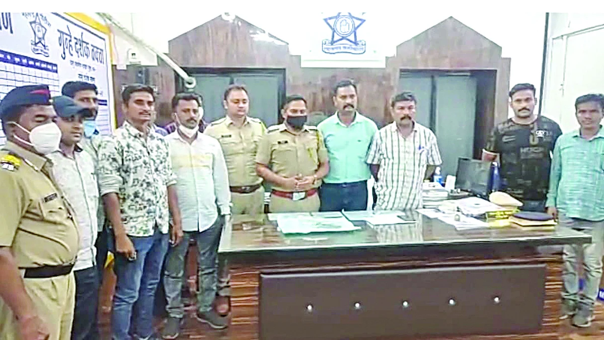 गावठी कट्ट्यासह दोघांना अटक