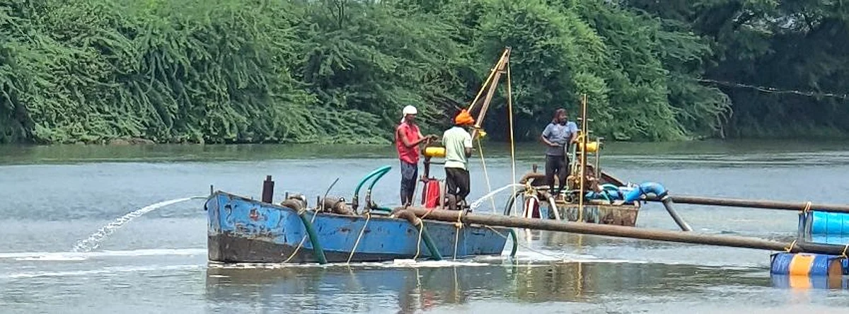 वाळू माफियांचा प्रवरेच्या गोकुळात उच्छाद