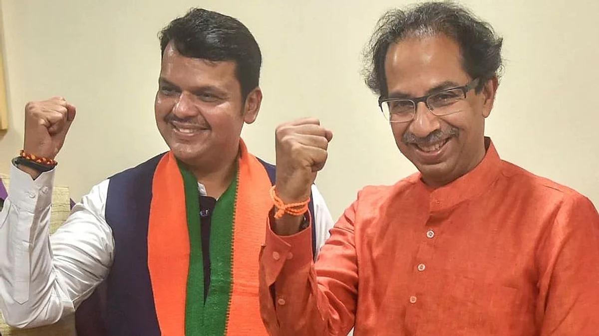 राज्यात लवकरच ‘शिवसेना-भाजपा’चे सरकार?