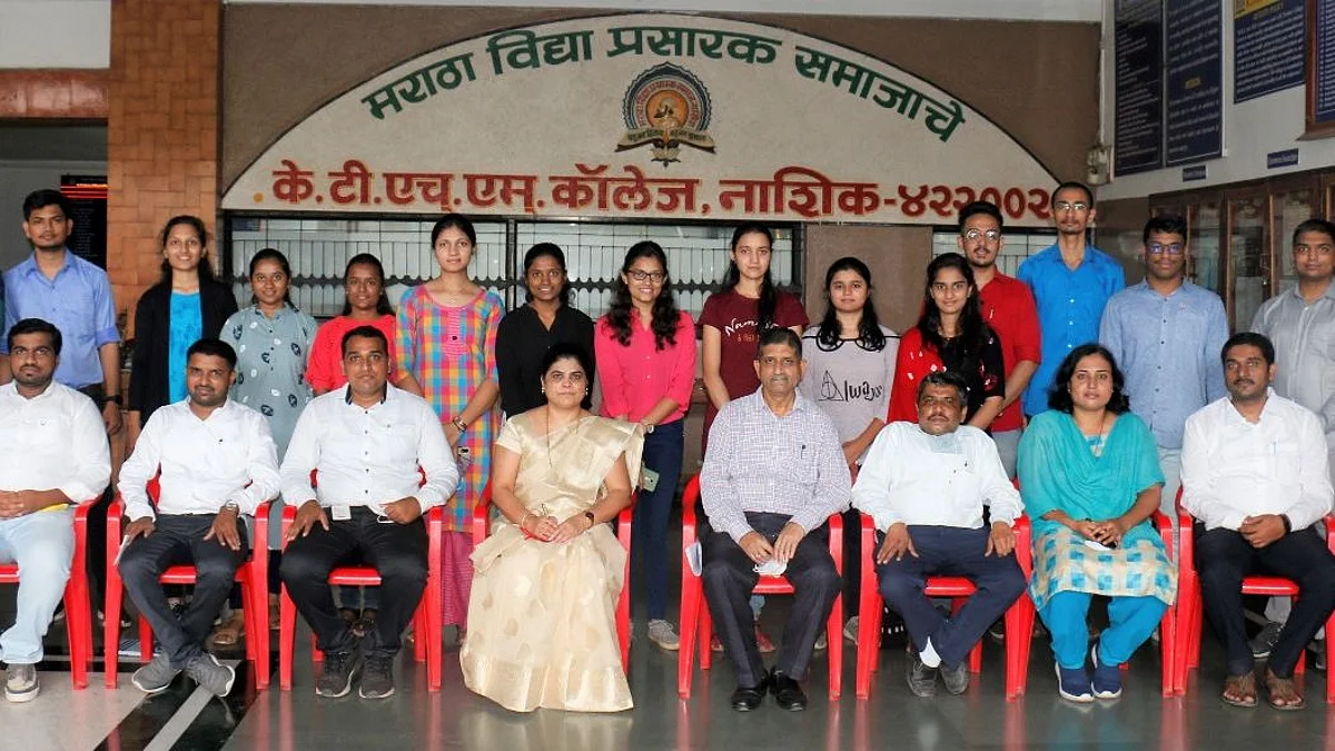 केटीएचएमच्या २९ विद्यार्थ्यांना ५ लाखांपर्यंत पॅकेज; कॅम्पसमधून निवड
