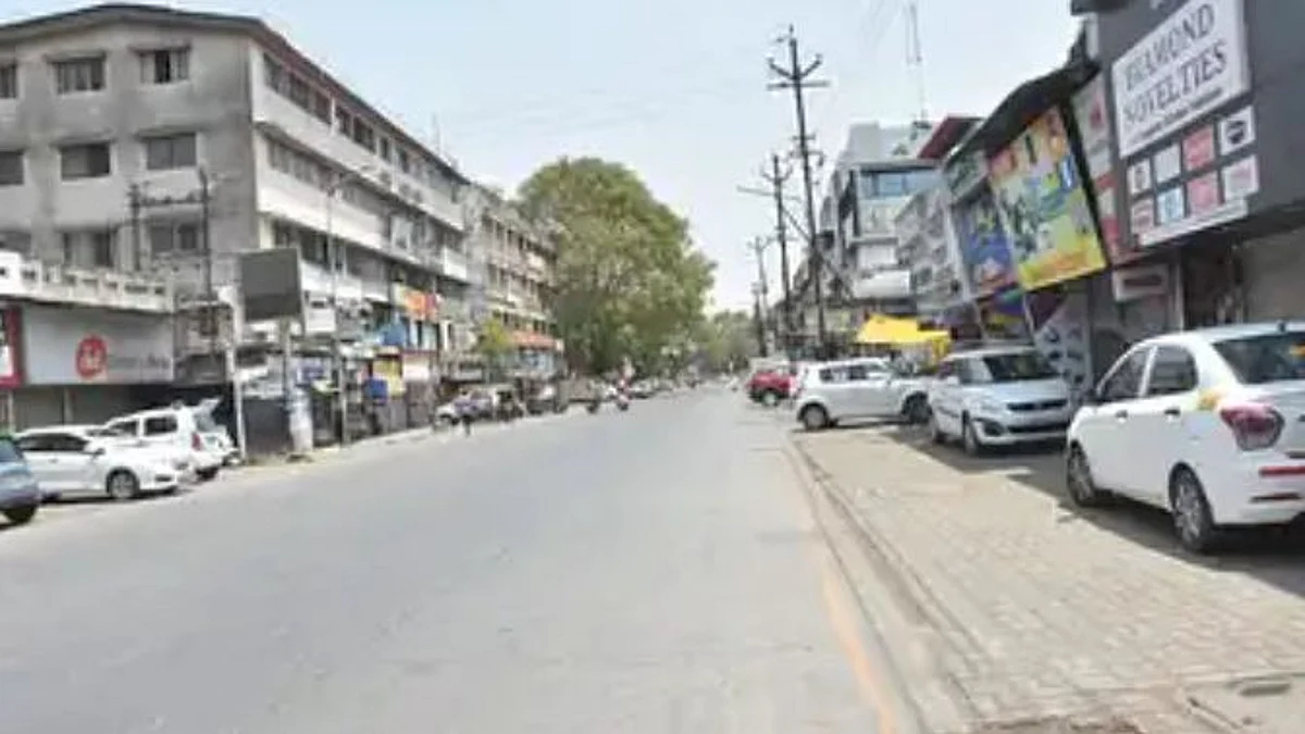 Intact MG road to be reconstructed?