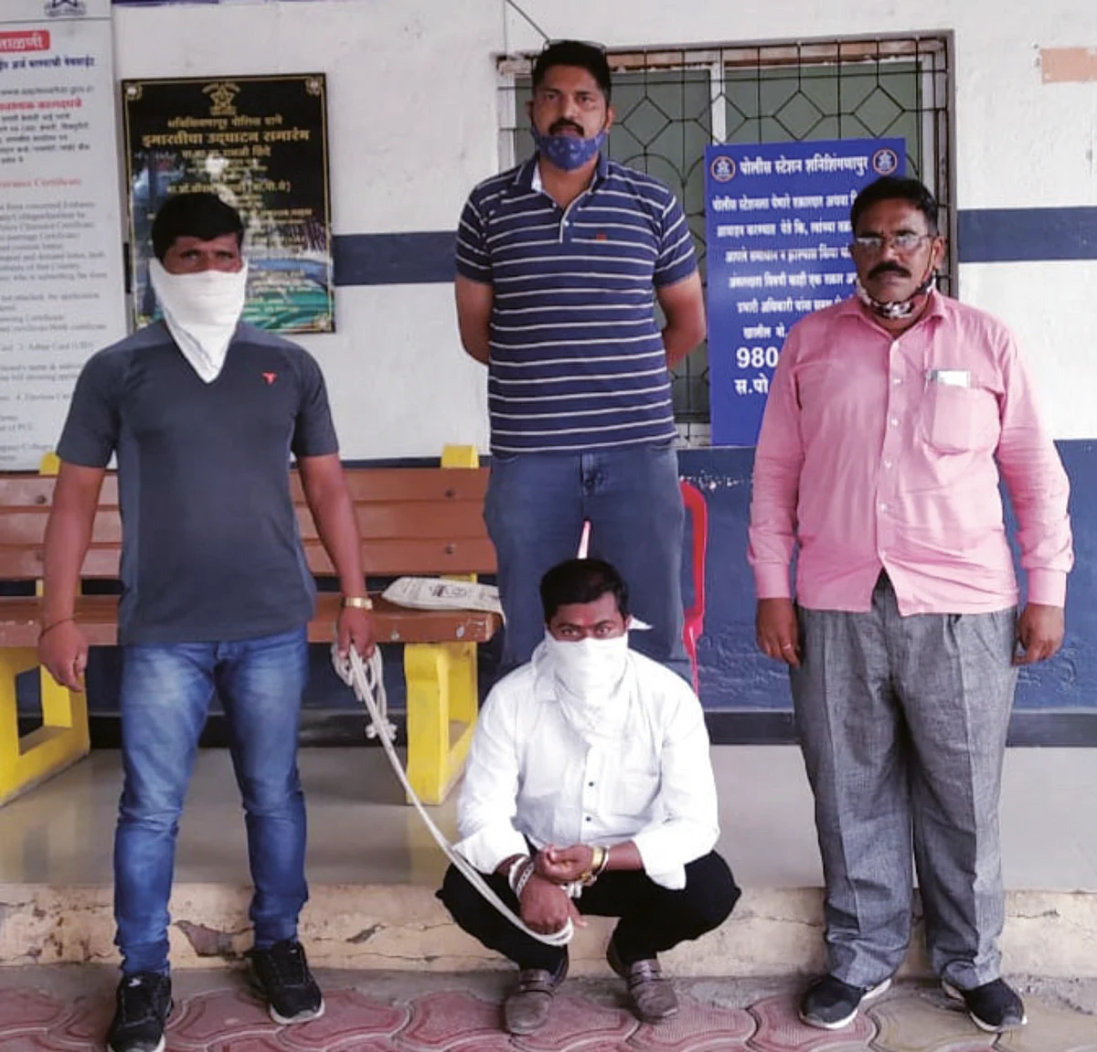 बर्हाणपूर गोळीबार प्रकरणातील मुख्य आरोपीस पिंपरी चिंचवड येथे अटक