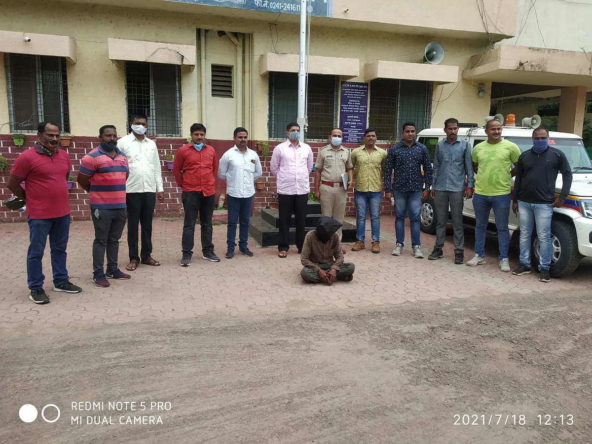 नगरच्या मंदीरात चोरी करणार्या संगमनेरच्या एकास अटक