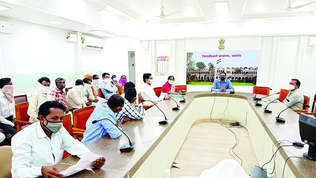 वनविभागाकडून वनजमिनीधारकांना दिला जातोय त्रास