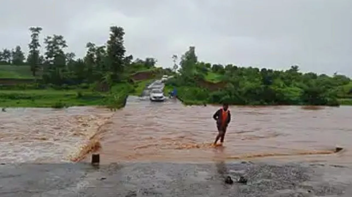 Heavy rains cut off villages in rain-drenched Surgana