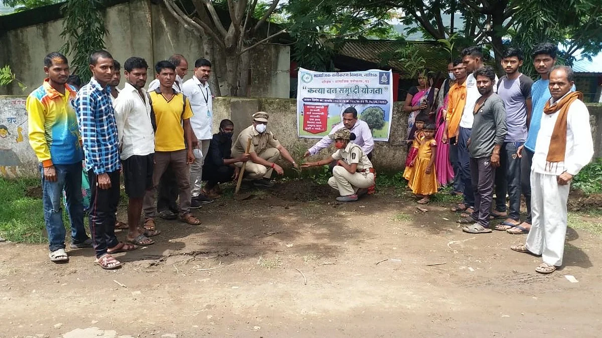 वृक्ष करुन देतील लेकीच्या जन्माची आठवण