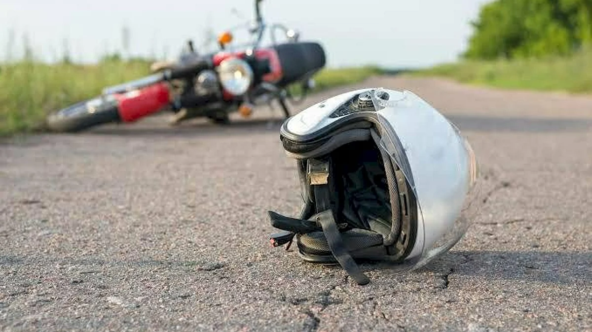 अपघातात दुचाकीस्वाराचा मृत्यू