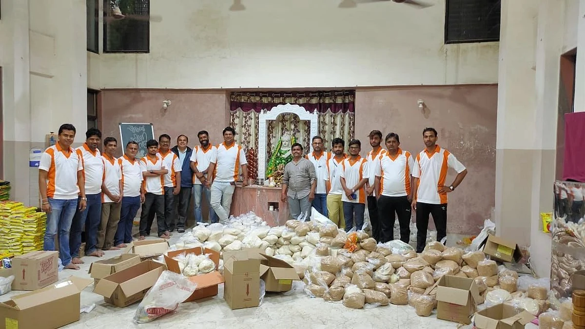 कोकण पूरग्रस्तांसाठी औरंगाबादकारांची 'सेवा'