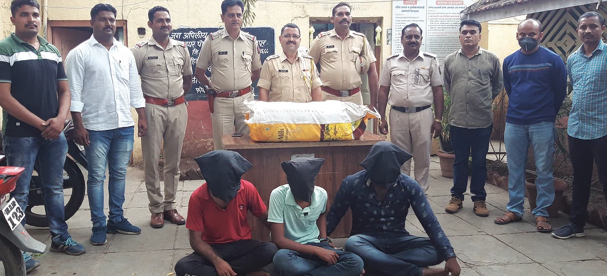 27 किलो गांजा प्रकरणातील तिघा आरोपींना 3 दिवसांची पोलीस कोठडी