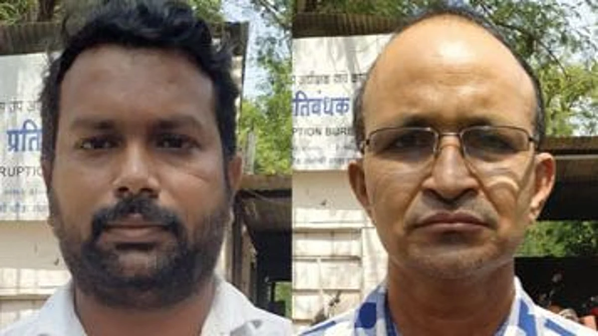 लाचखोर अभियंते एसीबीच्या जाळ्यात
