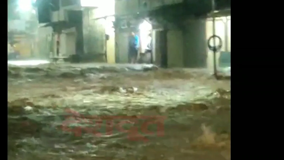 Video : त्र्यंबकेश्वरमध्ये अनेक दुकानांत शिरले पाणी